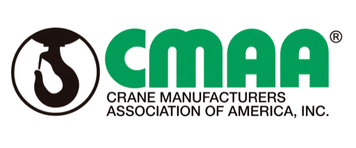 Logotipo de la Crane Manufacturers Association of America, CMAA.