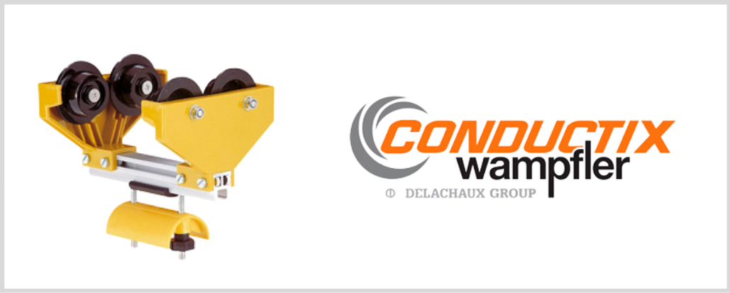 Conductix-Wampfler: imagen comercial de producto o marca