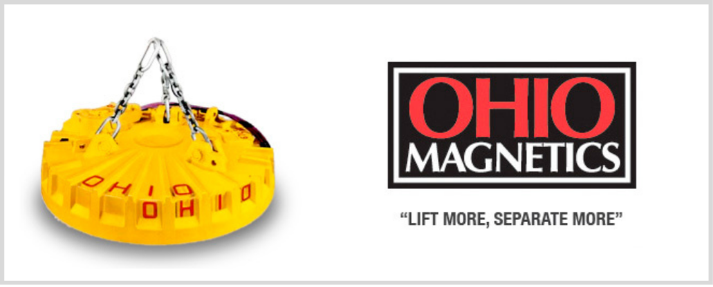 Ohio Magnetics: imagen comercial de producto o marca